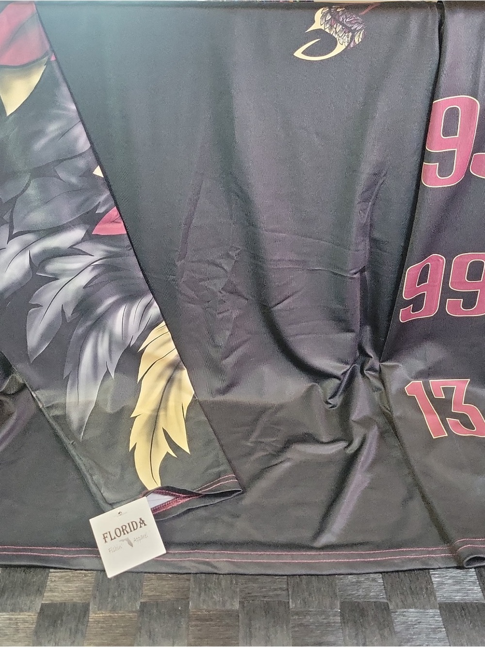 Florida Fishing Apparel made in El Salvador RN160320 X-Large NWT FSU Theme